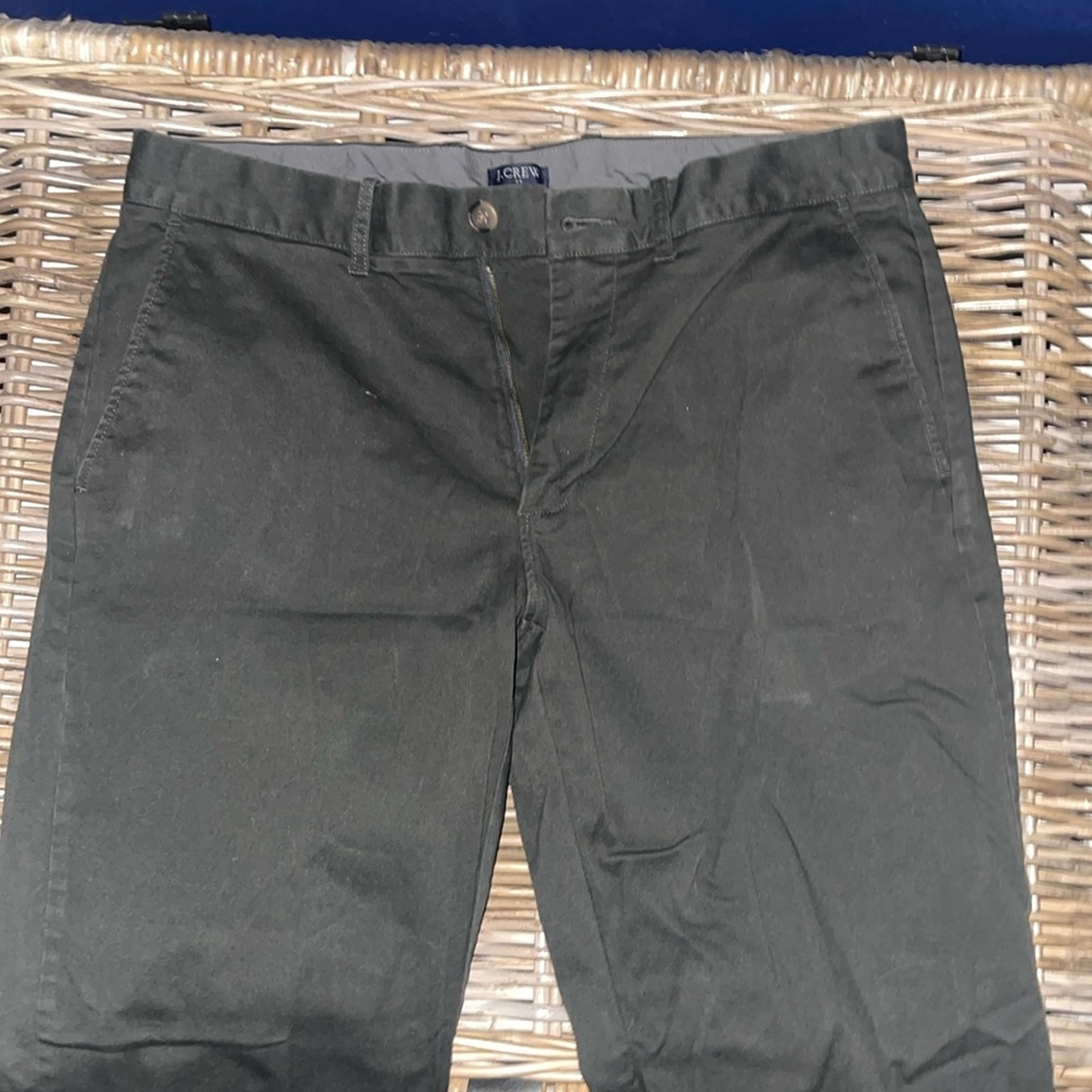 J Crew cotton men’s dress pants 32 waist
